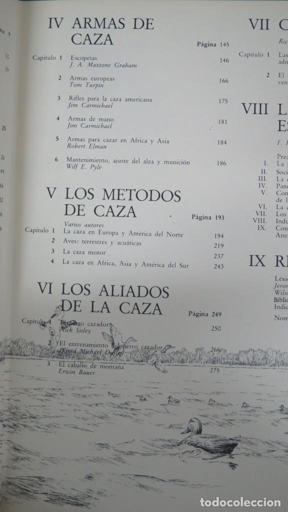 Coleccionismo deportivo: EL GRAN LIBRO DE LA CAZA. EVEREST - Foto 4
