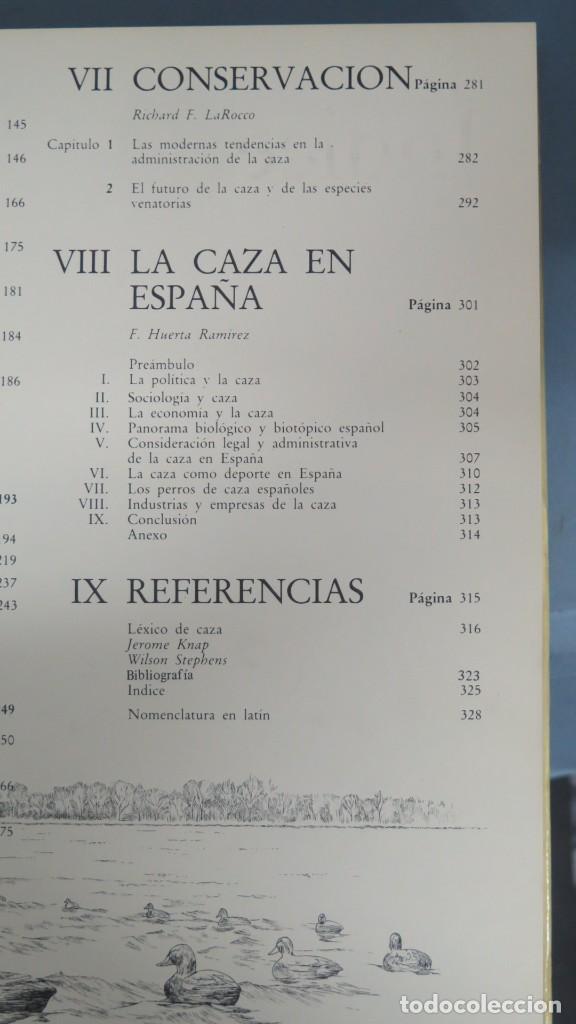 Coleccionismo deportivo: EL GRAN LIBRO DE LA CAZA. EVEREST - Foto 5