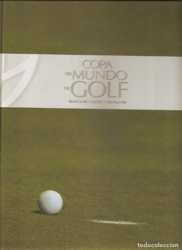 Coleccionismo deportivo: COPA DEL MUNDO DE GOLF 2004 - Foto 1