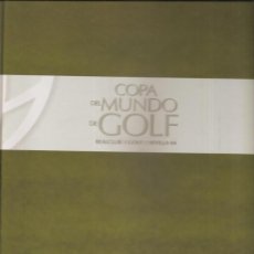 Coleccionismo deportivo: COPA DEL MUNDO DE GOLF 2004