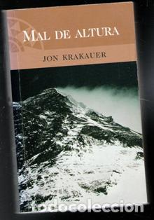 Coleccionismo deportivo: Mal de altura, Jon Krakauer - Foto 1