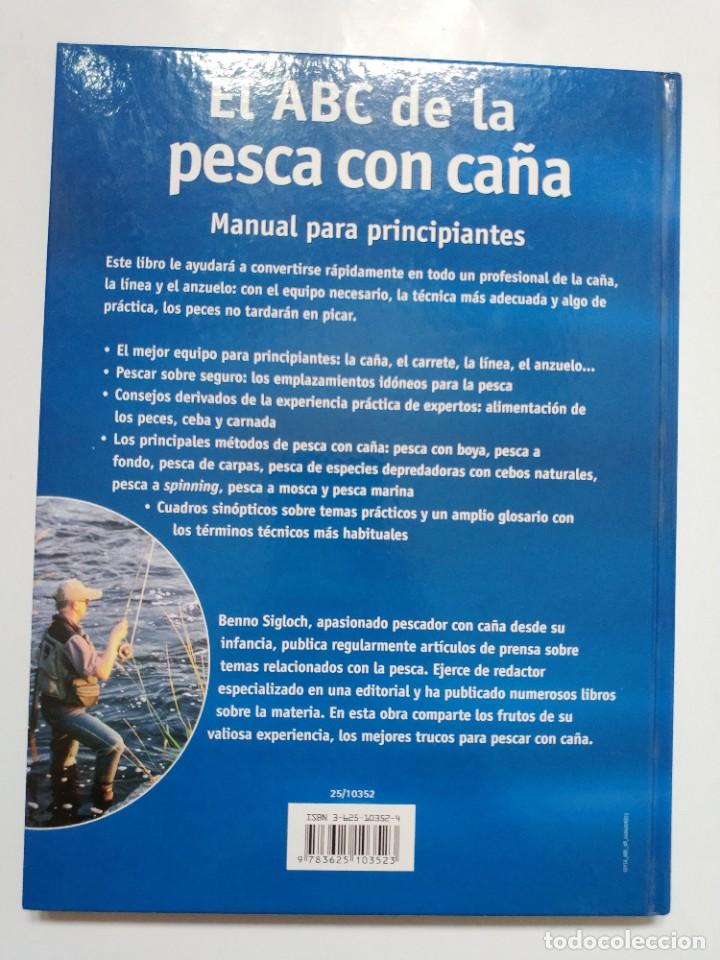 el abc de la pesca con caña. manual para princi - Compra venta en  todocoleccion