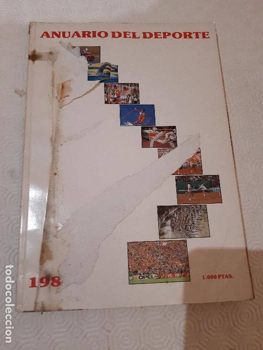 Coleccionismo deportivo: ANUARIO DEL DEPORTE 1989. - Foto 1