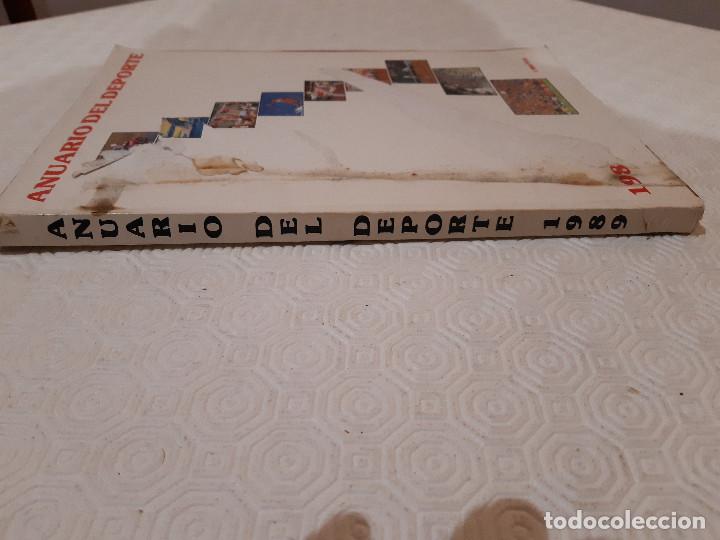 Coleccionismo deportivo: ANUARIO DEL DEPORTE 1989. - Foto 2