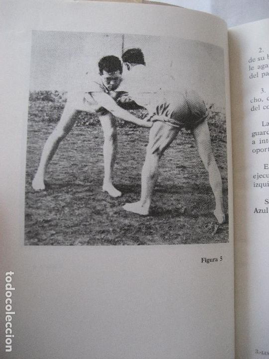 Coleccionismo deportivo: Lucha Canaria. Principios Basicos.1965. Juan Jeronimo Perez. - Foto 4