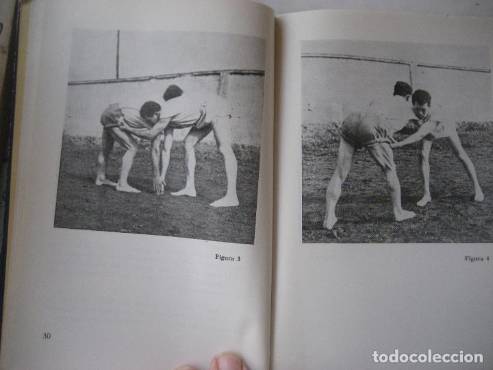 Coleccionismo deportivo: Lucha Canaria. Principios Basicos.1965. Juan Jeronimo Perez. - Foto 5