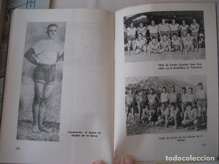 Coleccionismo deportivo: Lucha Canaria. Principios Basicos.1965. Juan Jeronimo Perez. - Foto 6