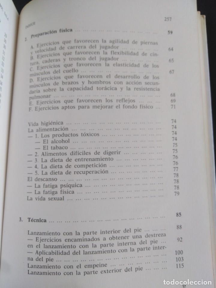 Coleccionismo deportivo: F&Uacute;TBOL SALA - J. Rovira S&aacute;nchez - Foto 4