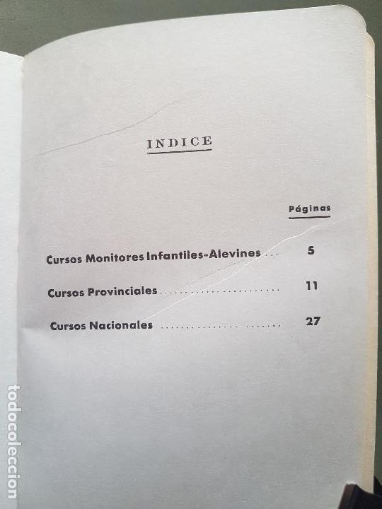 Coleccionismo deportivo: Escuela Nacional de preparadores Balonmano - Programas - 1973 - Foto 3