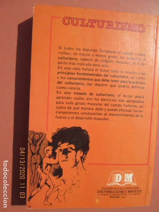 Coleccionismo deportivo: CULTURISMO - JOHN ROMMER - Foto 2