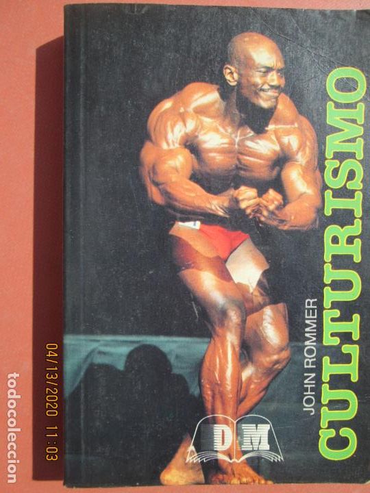 Coleccionismo deportivo: CULTURISMO - JOHN ROMMER - Foto 1