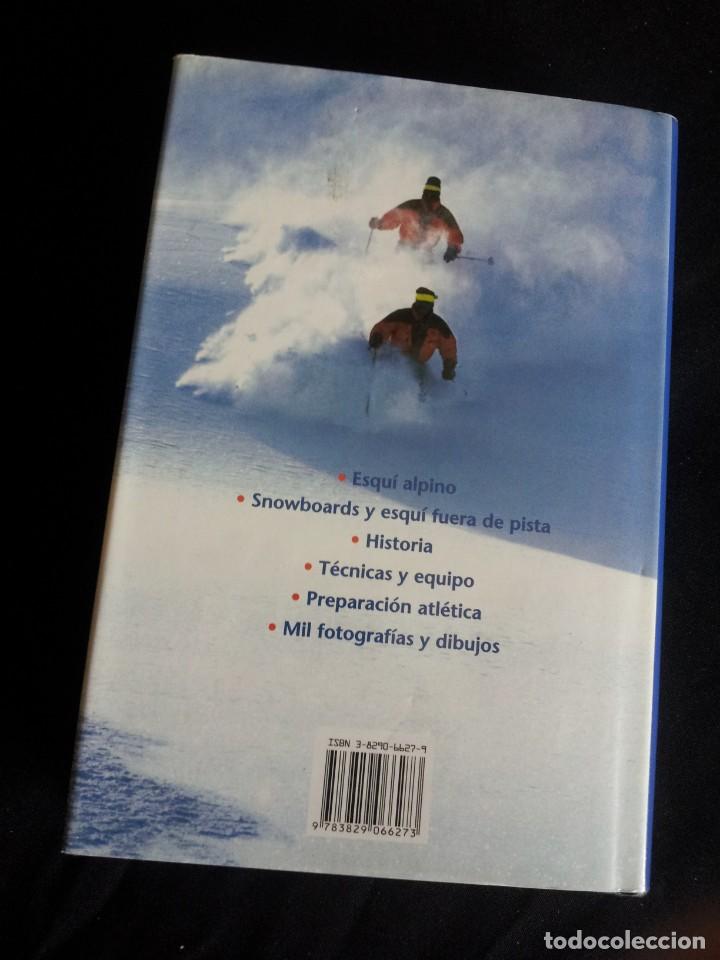Coleccionismo deportivo: TODO SOBRE EL ESQUI - EDICIONES KONEMANN 2001 - Foto 2