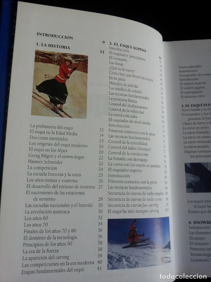 Coleccionismo deportivo: TODO SOBRE EL ESQUI - EDICIONES KONEMANN 2001 - Foto 3