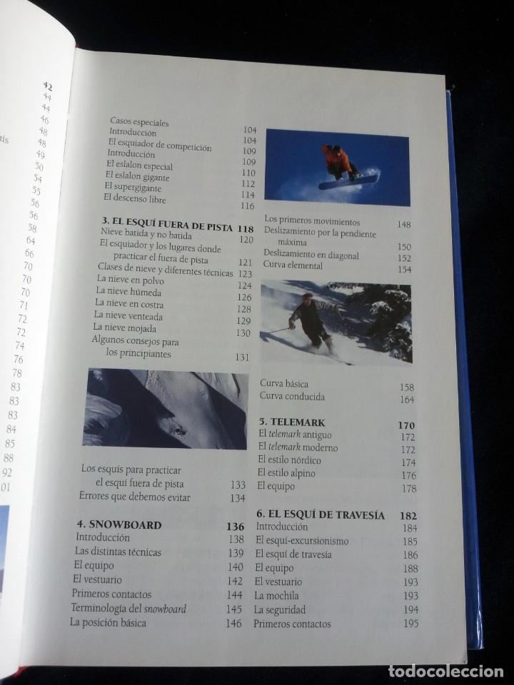 Coleccionismo deportivo: TODO SOBRE EL ESQUI - EDICIONES KONEMANN 2001 - Foto 4