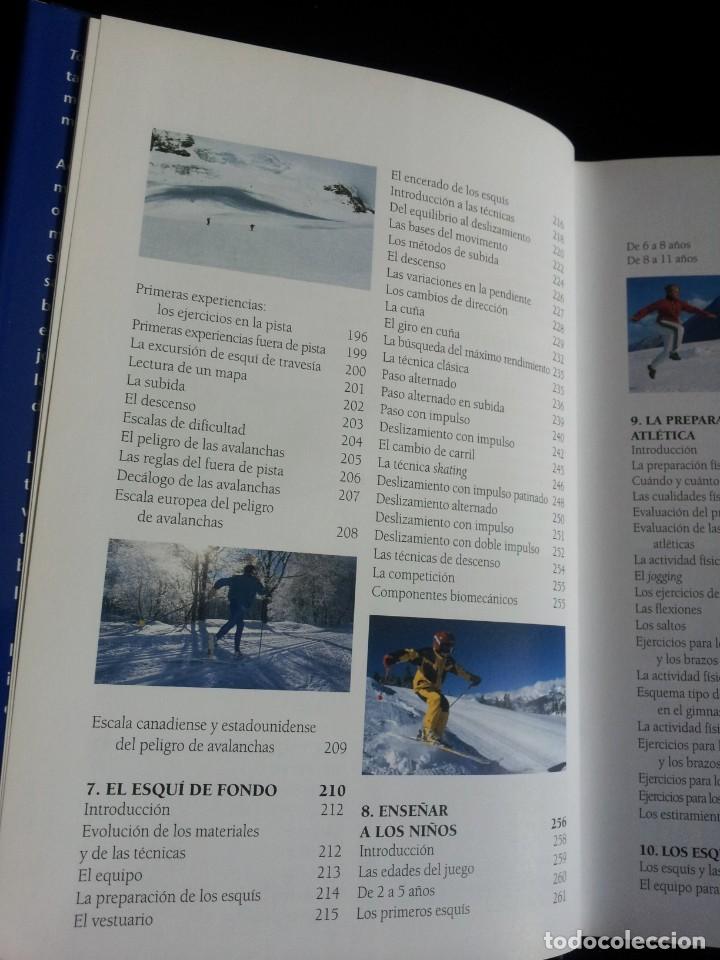 Coleccionismo deportivo: TODO SOBRE EL ESQUI - EDICIONES KONEMANN 2001 - Foto 5