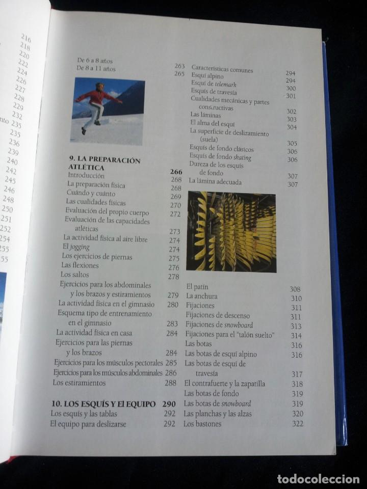 Coleccionismo deportivo: TODO SOBRE EL ESQUI - EDICIONES KONEMANN 2001 - Foto 6