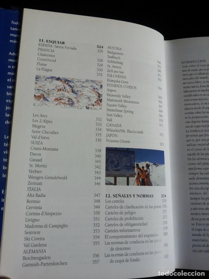 Coleccionismo deportivo: TODO SOBRE EL ESQUI - EDICIONES KONEMANN 2001 - Foto 7