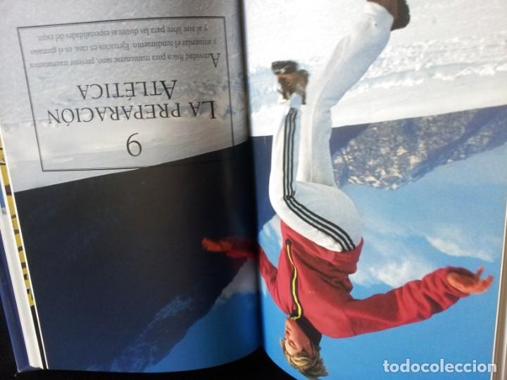 Coleccionismo deportivo: TODO SOBRE EL ESQUI - EDICIONES KONEMANN 2001 - Foto 8
