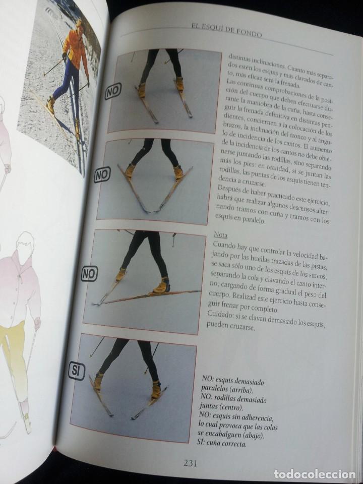 Coleccionismo deportivo: TODO SOBRE EL ESQUI - EDICIONES KONEMANN 2001 - Foto 9