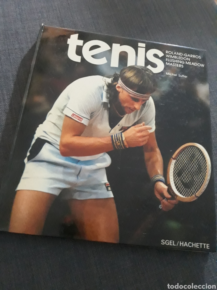 Coleccionismo deportivo: TENIS . MICHEL SUTTER . SGEL / HACHETTE - Foto 1