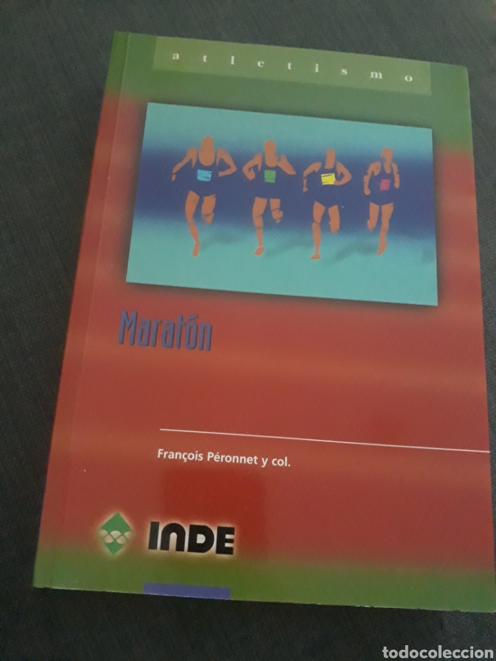 Coleccionismo deportivo: MARATON . FRANCOIS PERONNET Y COL . INDE . - Foto 1