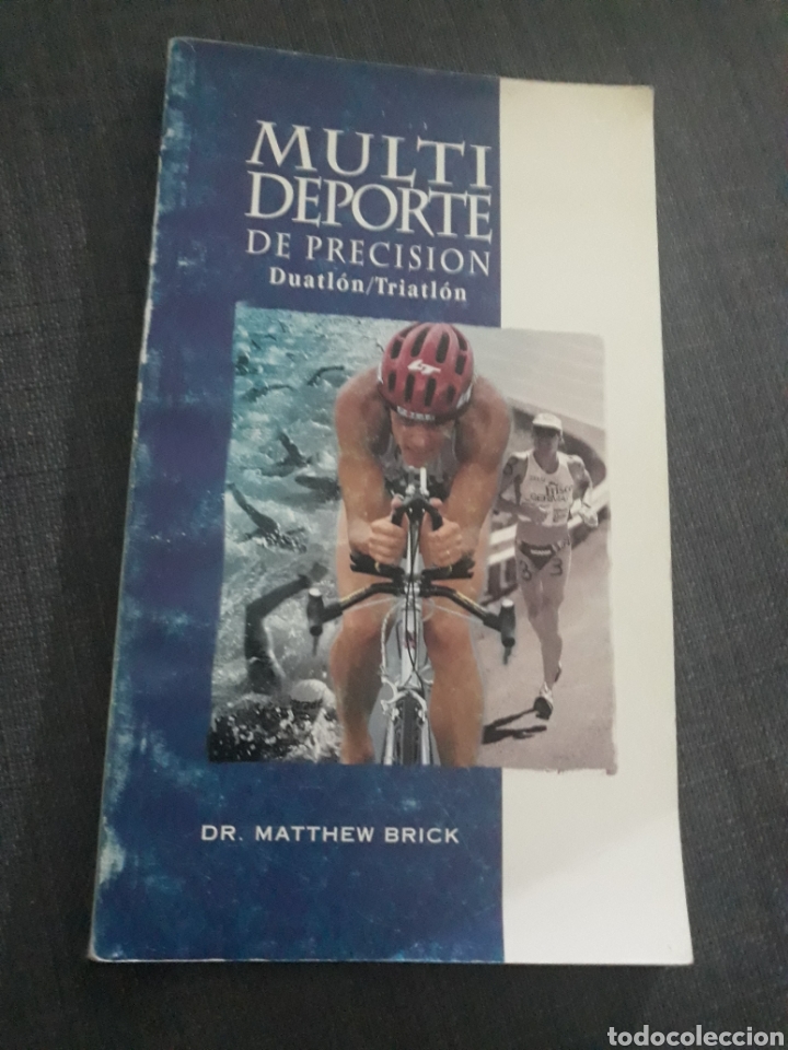 Coleccionismo deportivo: MULTIDEPORTE DE PRECISI&Oacute;N. DR . MATTHEW BRICK - Foto 1