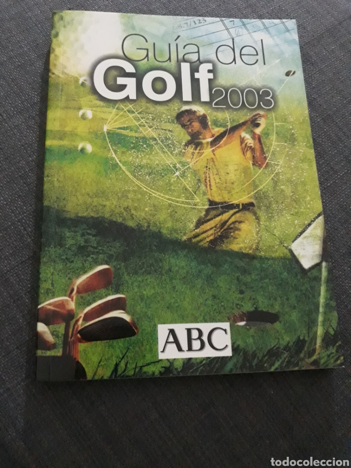 Coleccionismo deportivo: GUIA DEL GOLF 2003 . ABC - Foto 1