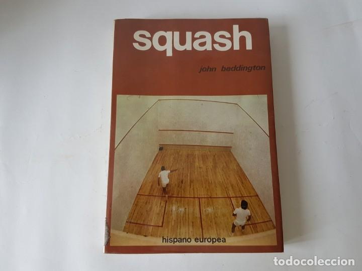 Coleccionismo deportivo: SQUASH, TECNICA Y TACTICAS, 1982 - Foto 1