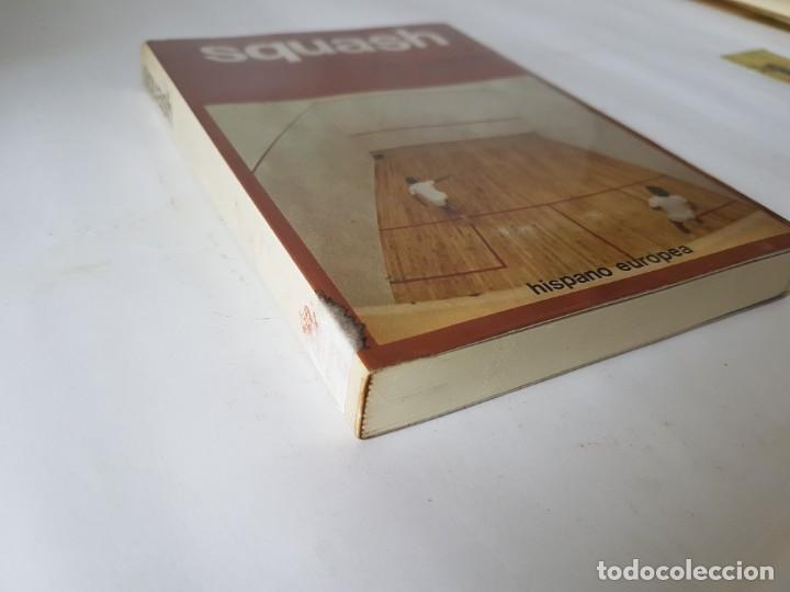 Coleccionismo deportivo: SQUASH, TECNICA Y TACTICAS, 1982 - Foto 2