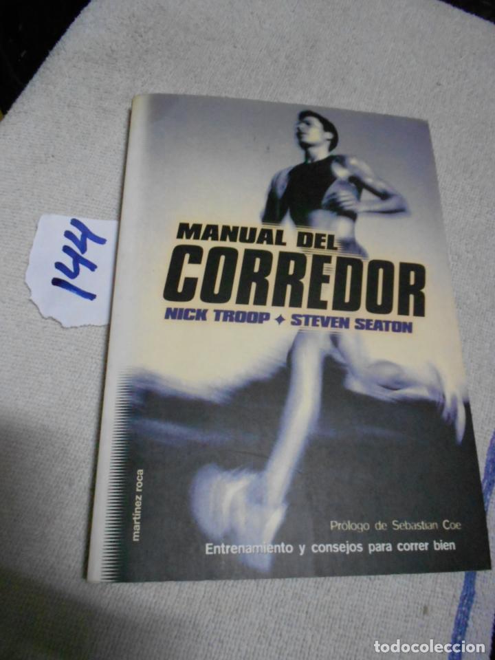 Coleccionismo deportivo: MANUAL DEL CORREDOR - Foto 1