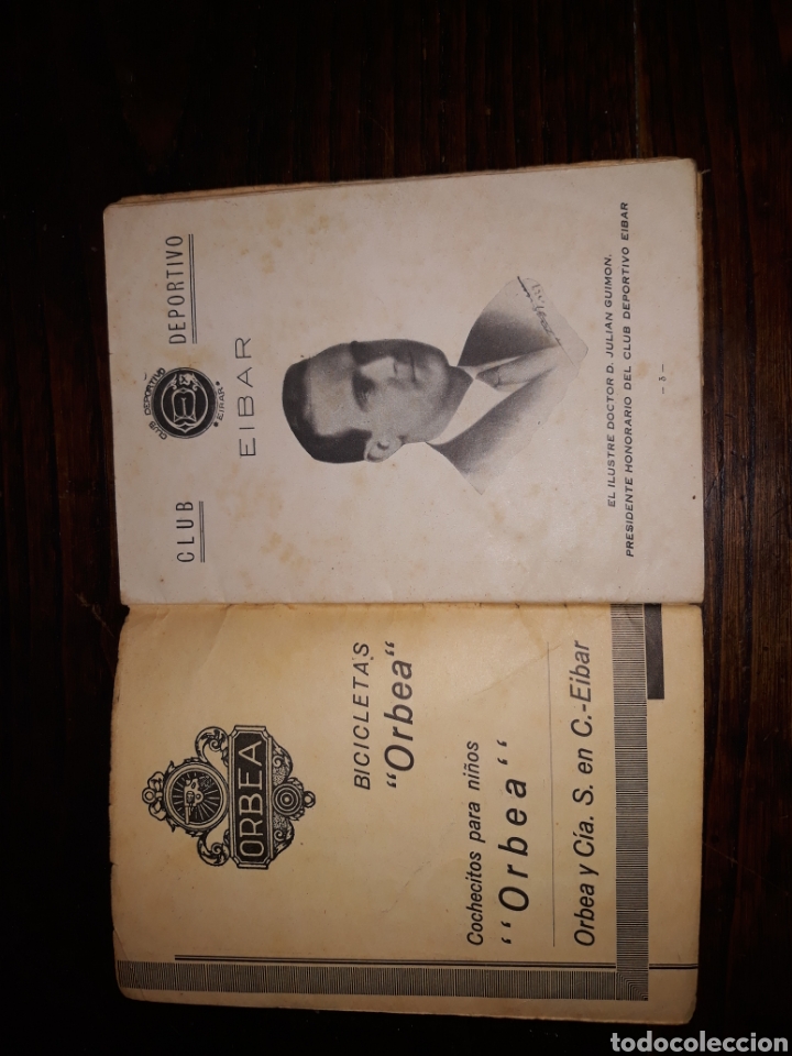Coleccionismo deportivo: Club Deportivo Eibar - Foto 2