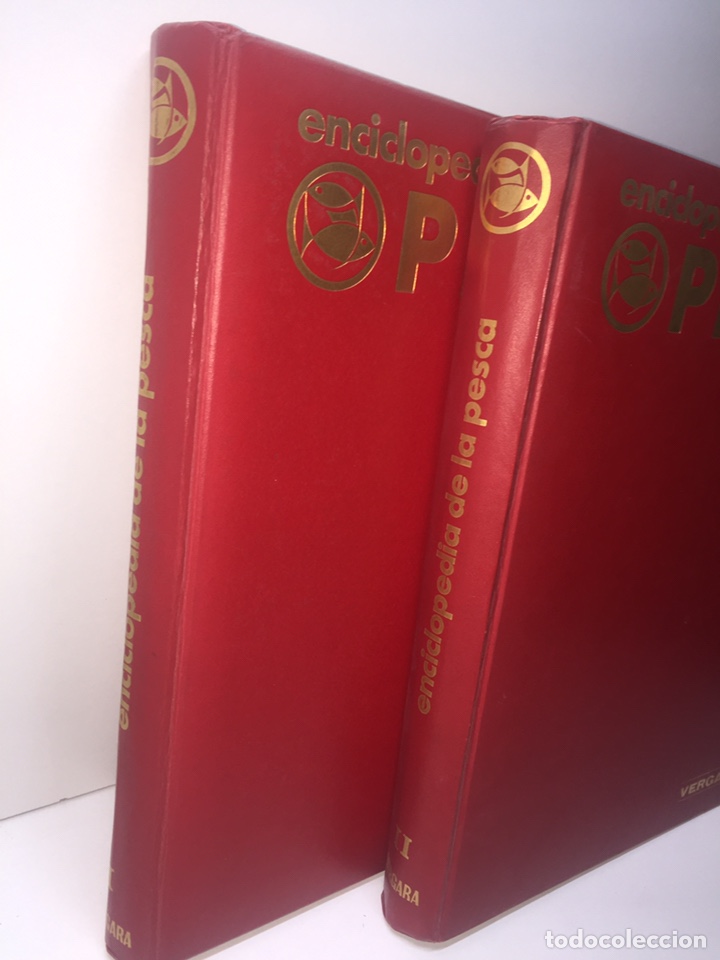 Coleccionismo deportivo: Enciclopedia de la Pesca - Foto 2
