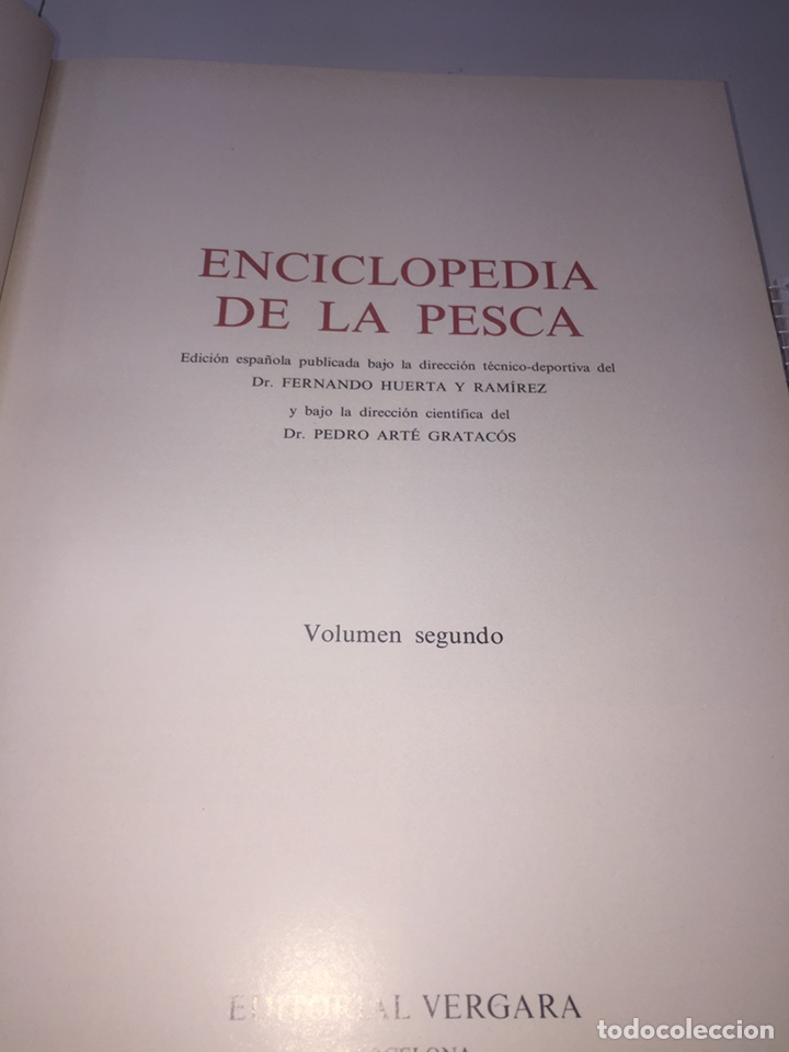Coleccionismo deportivo: Enciclopedia de la Pesca - Foto 3