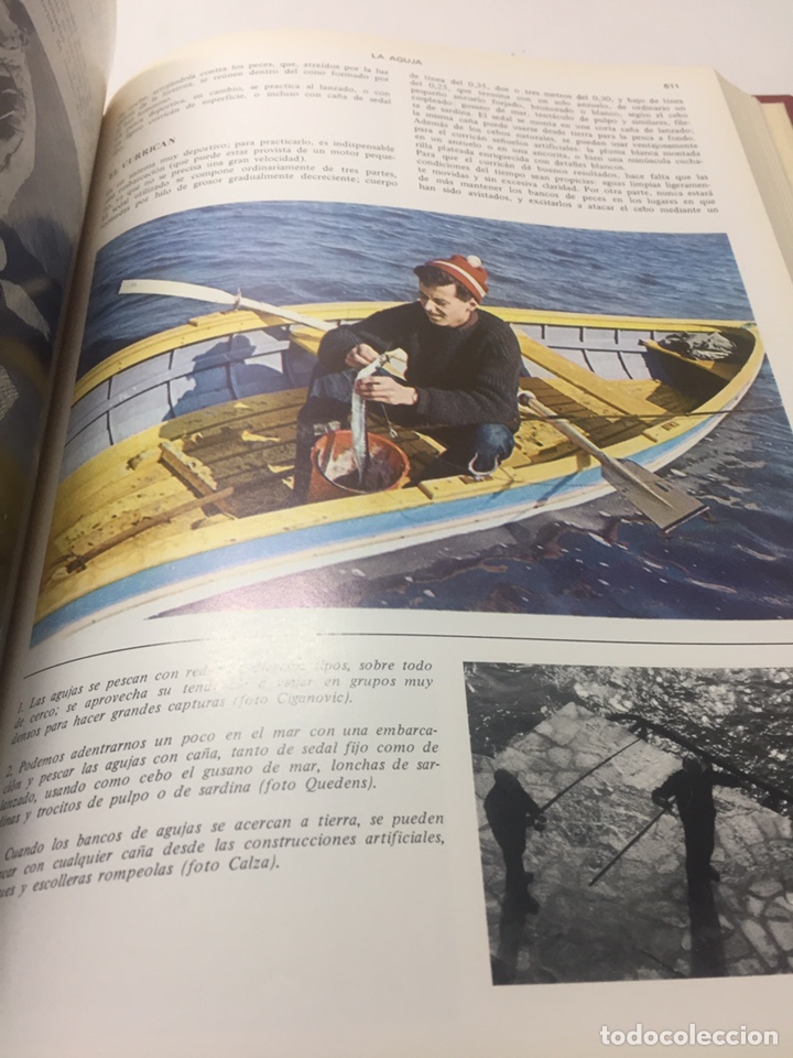Coleccionismo deportivo: Enciclopedia de la Pesca - Foto 7