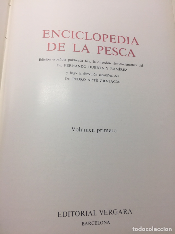 Coleccionismo deportivo: Enciclopedia de la Pesca - Foto 12
