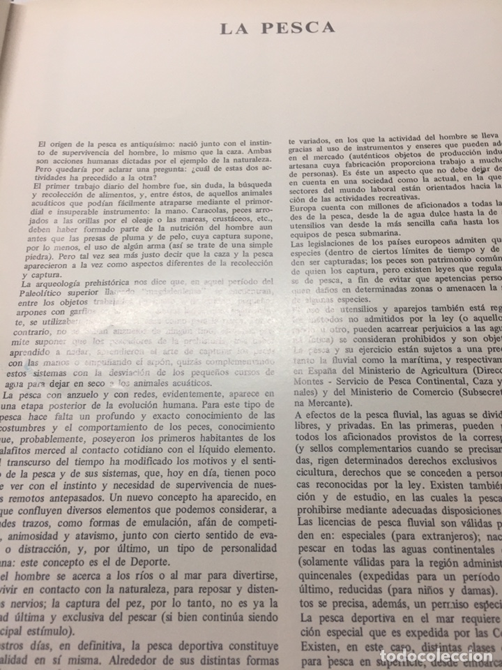Coleccionismo deportivo: Enciclopedia de la Pesca - Foto 13