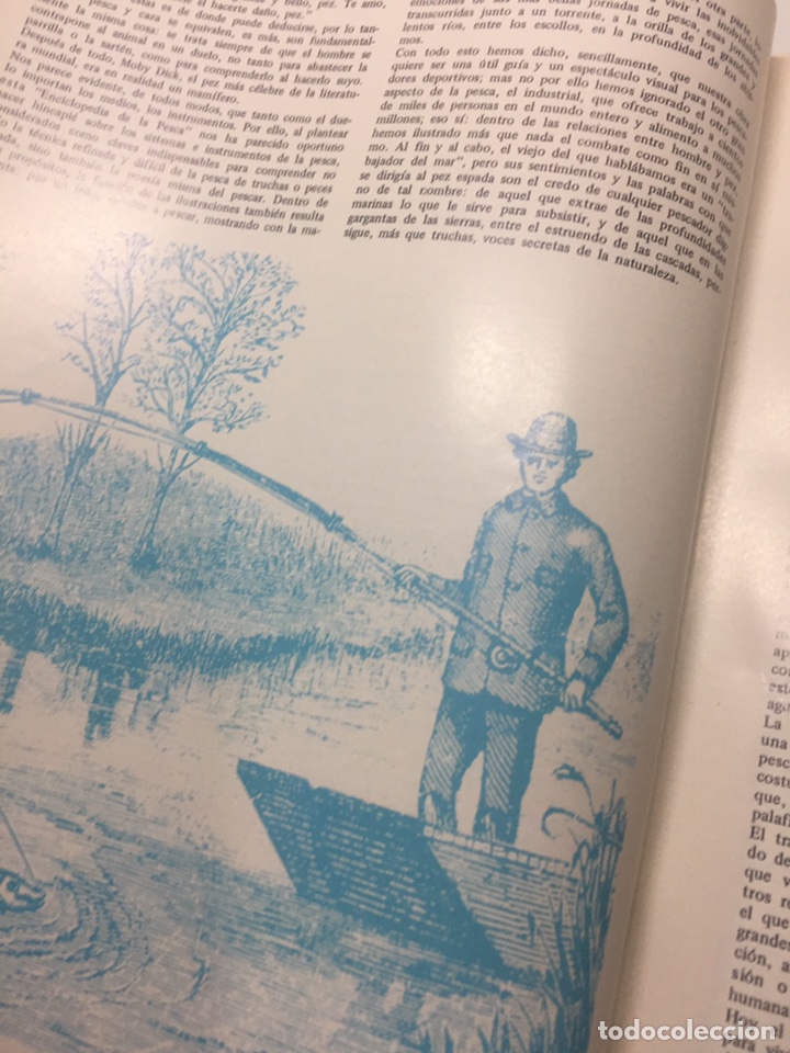 Coleccionismo deportivo: Enciclopedia de la Pesca - Foto 14