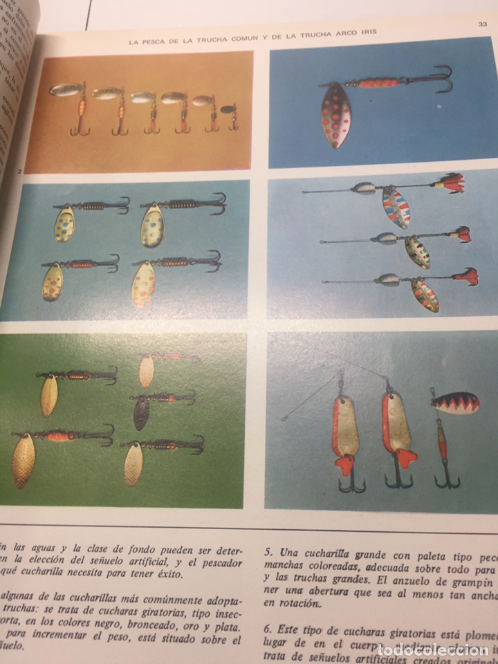 Coleccionismo deportivo: Enciclopedia de la Pesca - Foto 15