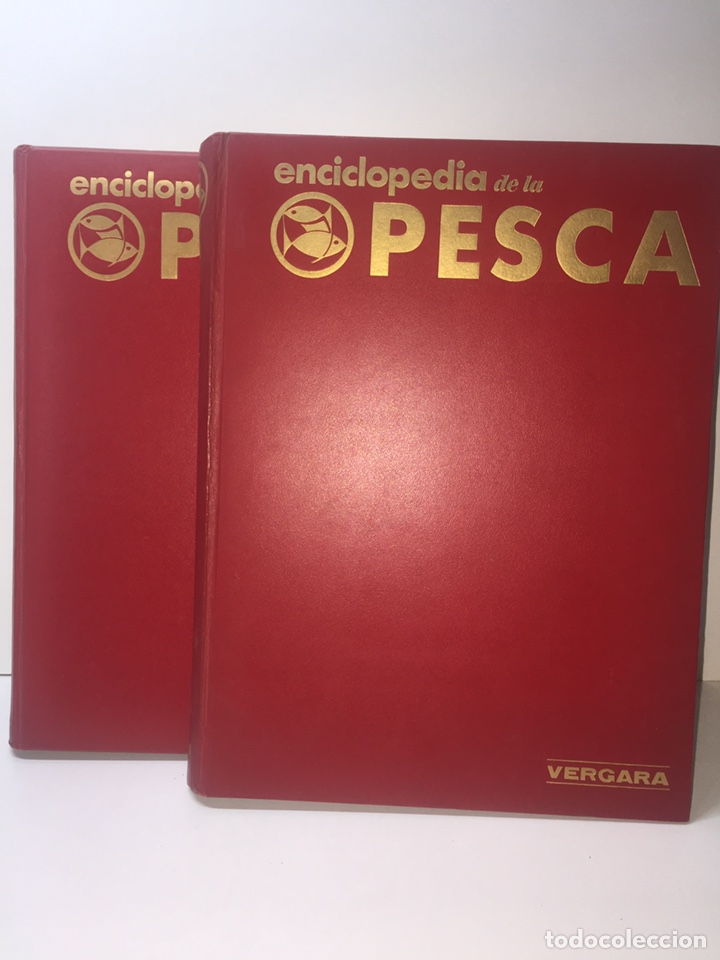 Coleccionismo deportivo: Enciclopedia de la Pesca - Foto 1