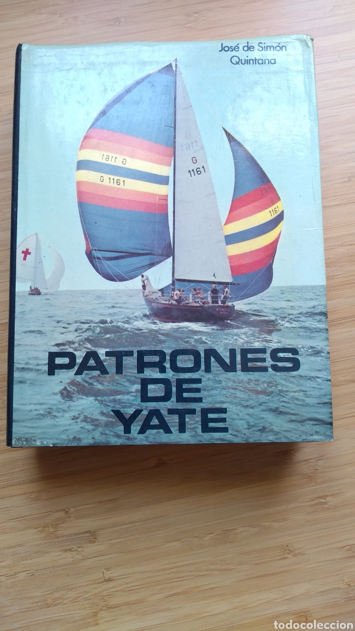 Coleccionismo deportivo: Patrones de yate - Jose de Simon Quintana - Foto 1