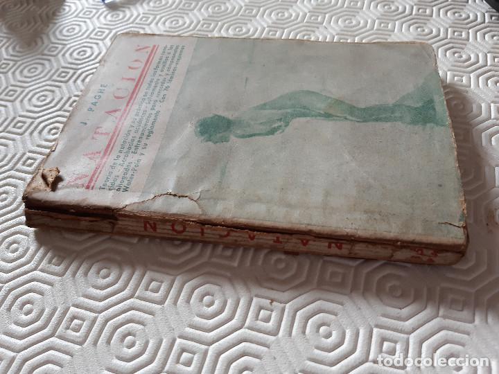 Coleccionismo deportivo: LIBRO NATACION. J PAGHE. 1941. - Foto 5