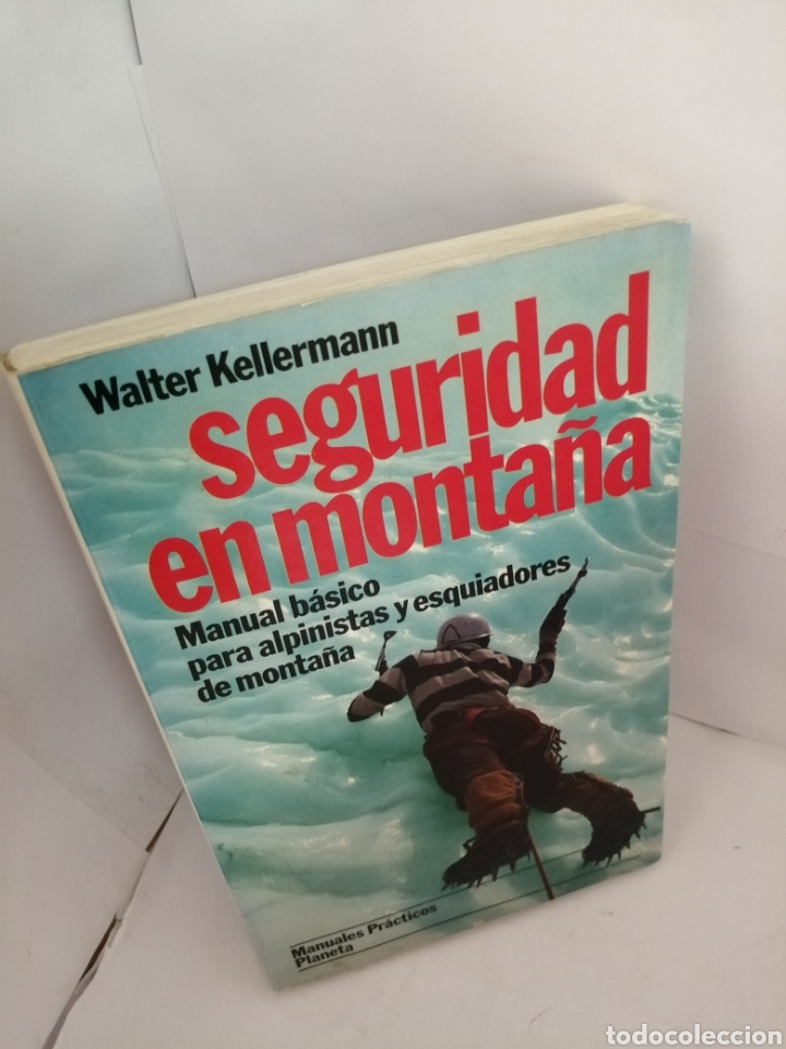 Coleccionismo deportivo: Seguridad en monta&ntilde;a DE Walter Kellermann. - Foto 3
