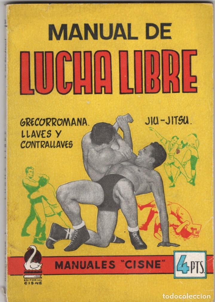 Coleccionismo deportivo: manual de lucha libre. manuales cisne - Foto 1
