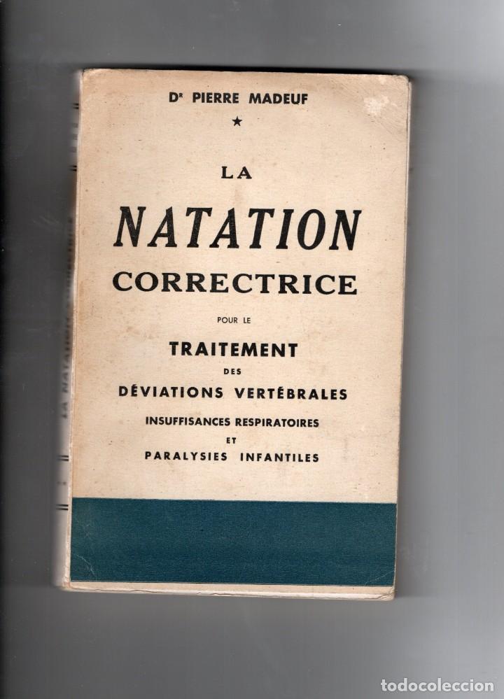 Coleccionismo deportivo: la natation correctrice. pierre madeuf 1948 - Foto 1