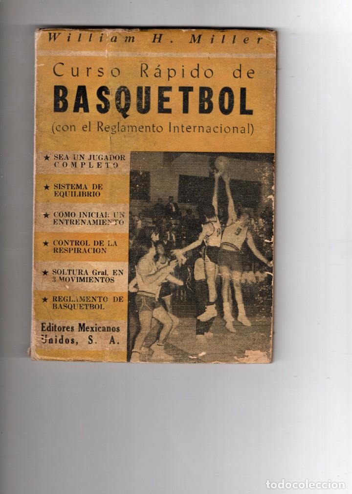 Coleccionismo deportivo: basquetbol curso r&aacute;pido 1962 - Foto 1