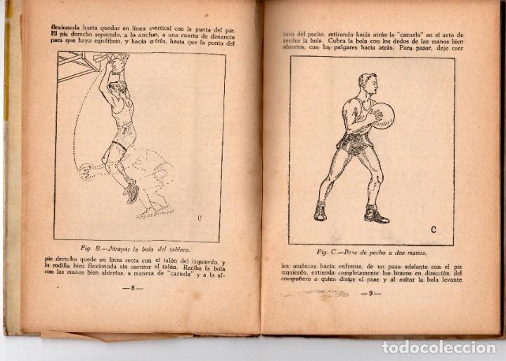 Coleccionismo deportivo: basquetbol curso r&aacute;pido 1962 - Foto 2