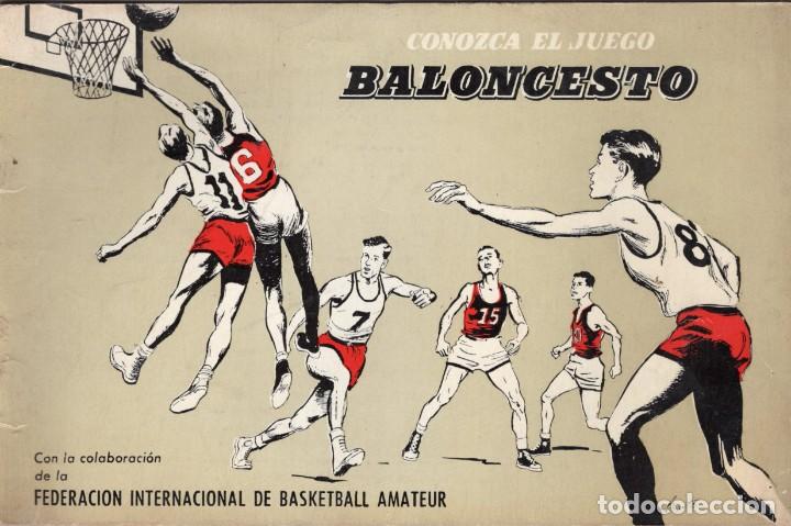 Coleccionismo deportivo: baloncesto. conozca el juego - Foto 1