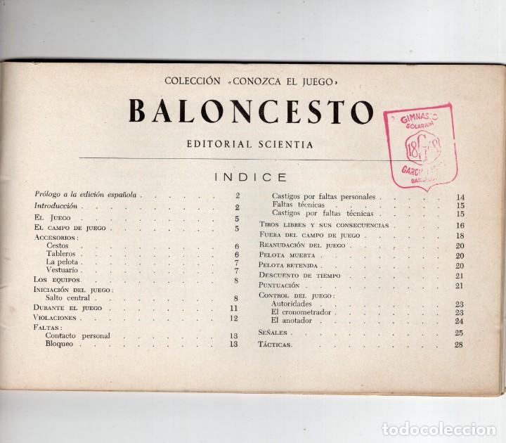 Coleccionismo deportivo: baloncesto. conozca el juego - Foto 3