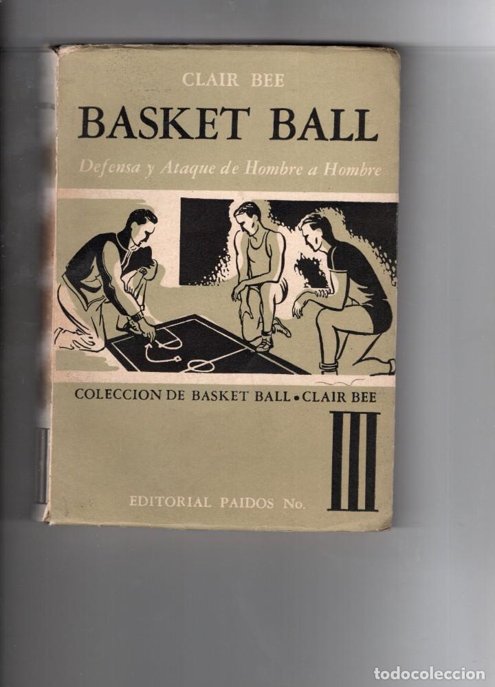 Coleccionismo deportivo: basket ball III, 1956. clair bee - Foto 1