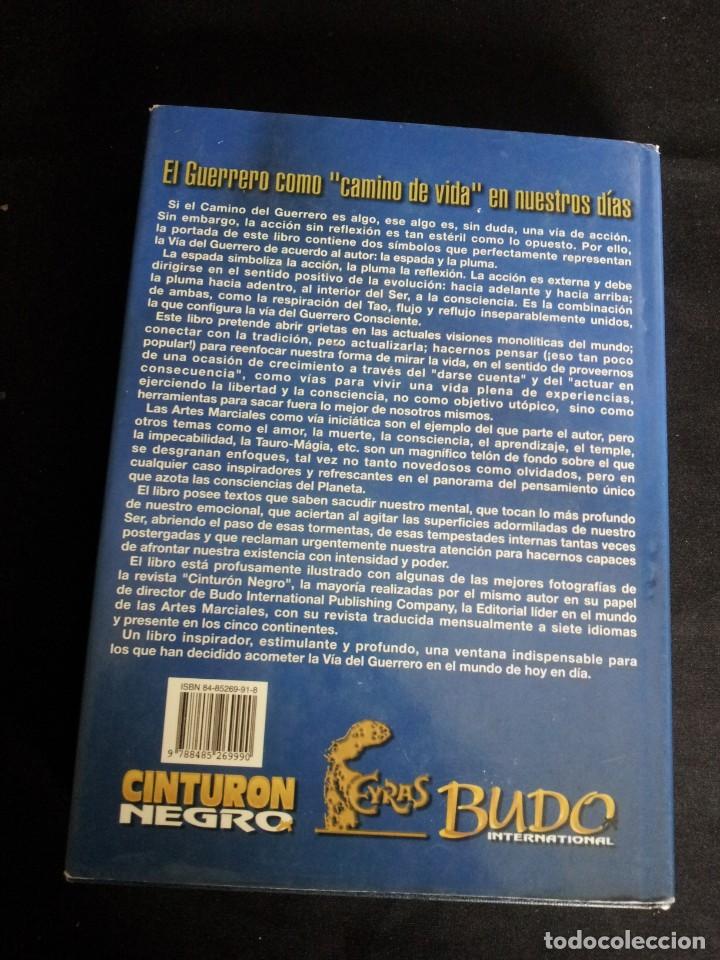 Coleccionismo deportivo: ALFREDO TUCCI - EL GUERRERO CONSCIENTE - 2003 - Foto 2
